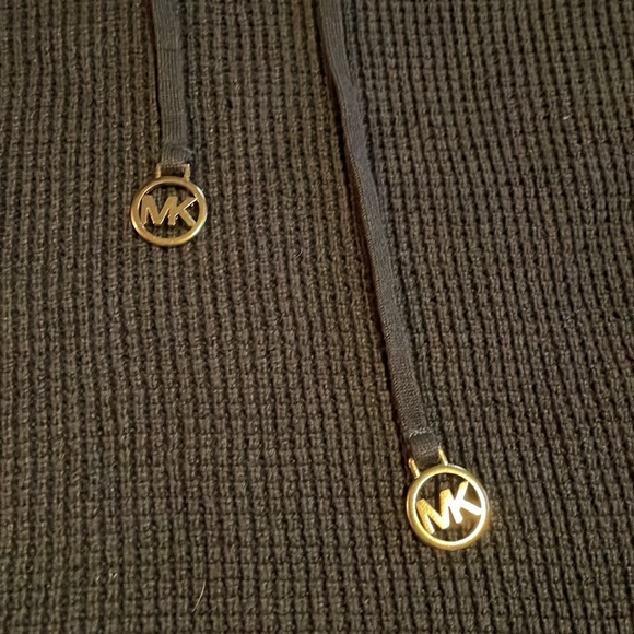 Michael Kors knitted hoody size M - Picture 2 of 4